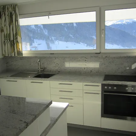 Alpenblick Superior Apartman Davos