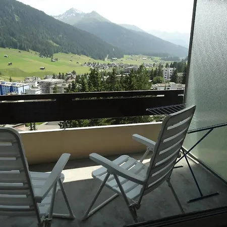 Alpenblick Superior Apartman Davos