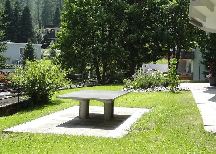 Apartmán Alpenblick Superior Davos