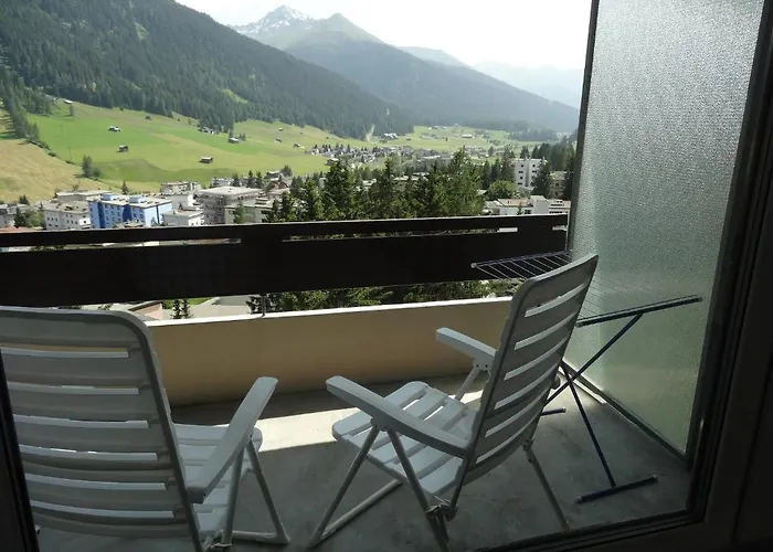 Alpenblick Superior Apartmán Davos