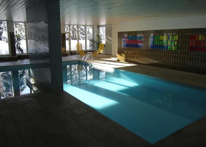 Alpenblick Superior Apartmán Davos