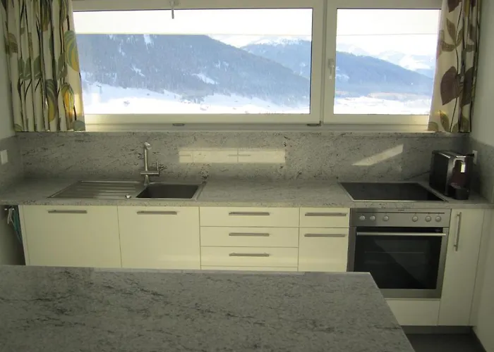 Alpenblick Superior Apartmán Davos